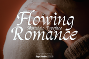 Flowing Romance, a Handwritten Font by Sign Studio (Thumbnail 1 of 10)