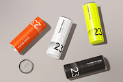 Tumbler Mockup, a Cups & Container Mockup by WebAndCat (Thumbnail 11 of 16)
