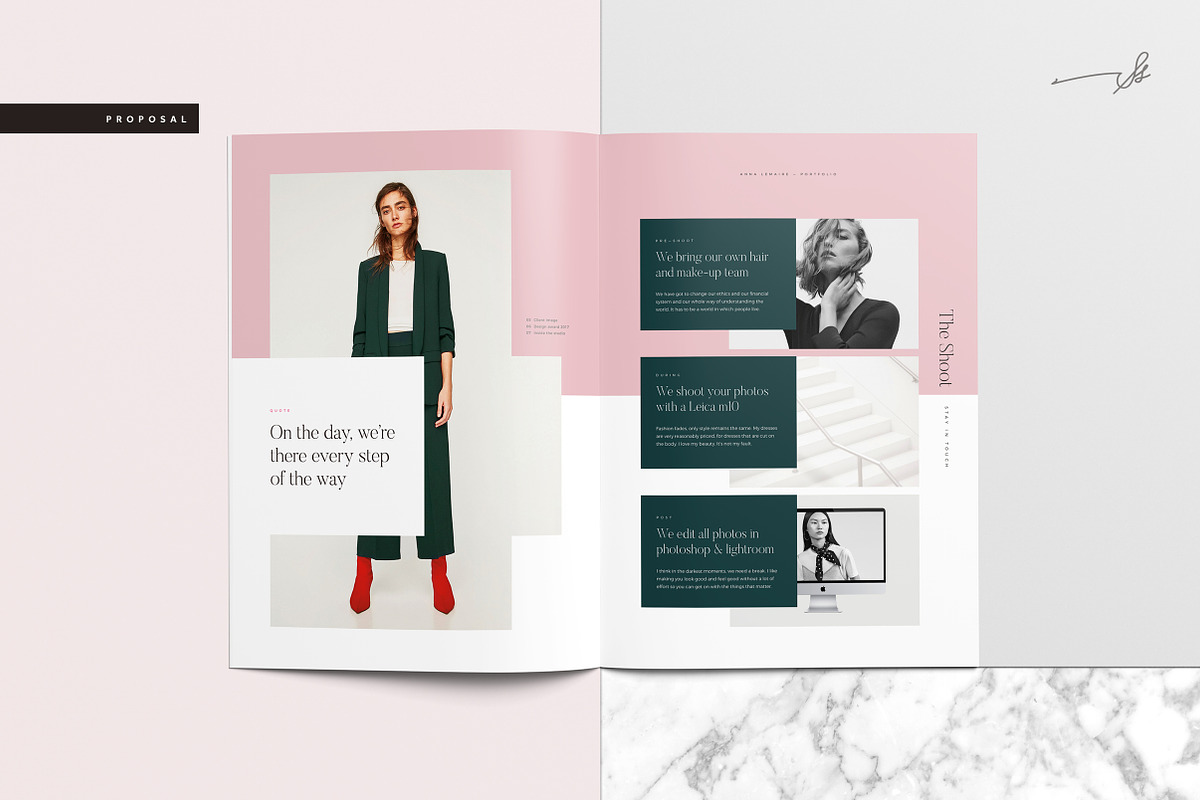 GALERIE Pitch Pack, a Brochure Template by Studio Standard (Photo 6 of 14)
