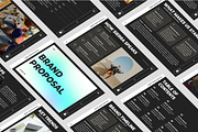 Brand Proposal PowerPoint Template, a Presentation Template by Gaize (Thumbnail 9 of 10)