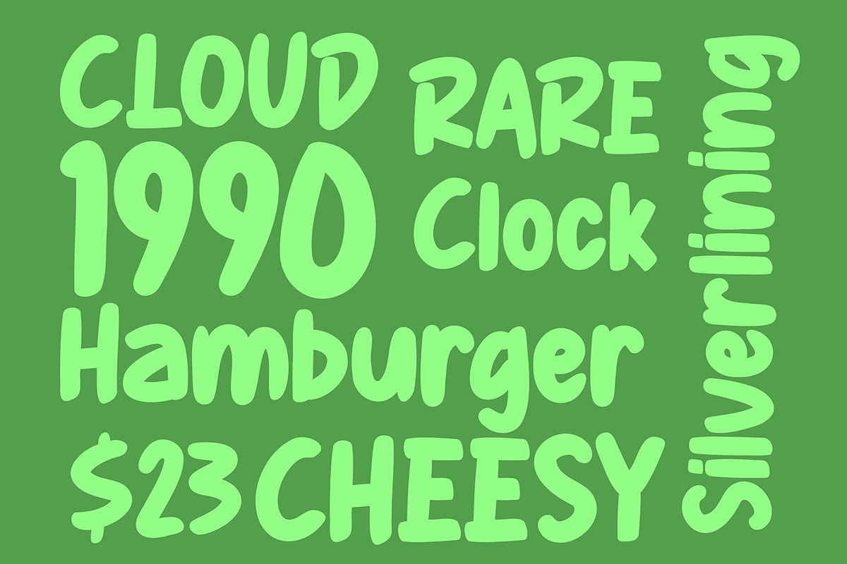 Arhivelo - Playful Sans Serif Font, a Sans Serif Font by StringLabs (Photo 2 of 8)