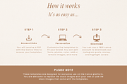 Golden Hour Instagram Beauty Posts, a Social Media Template by GlamWebDesigns (Thumbnail 7 of 7)