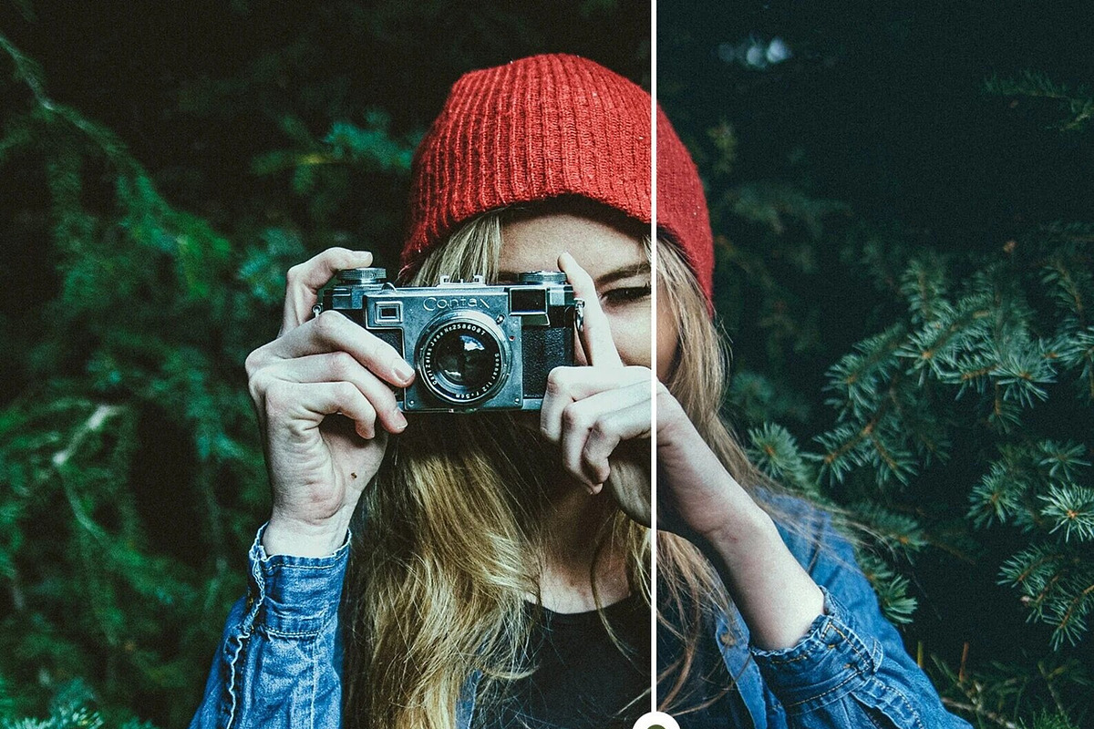10 Vintage Avocado Lightroom Presets, a Preset Add-On by LucaTheme (Photo 3 of 7)