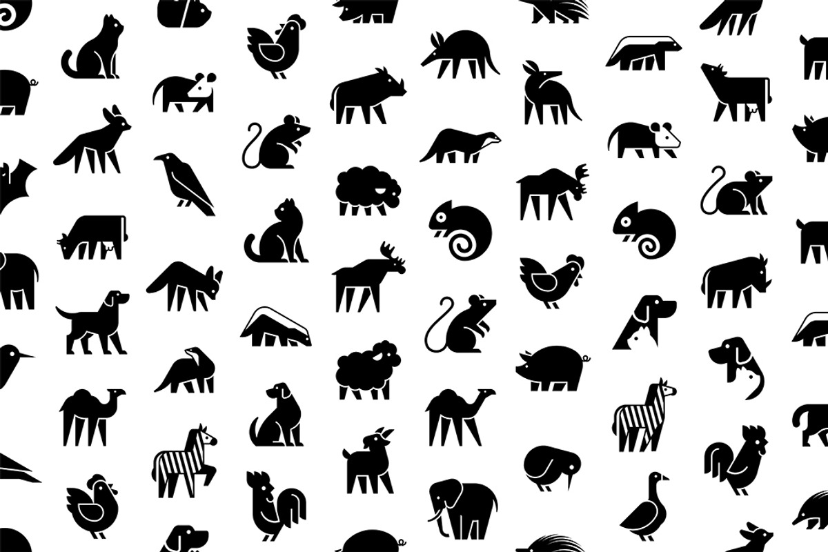Animal logo set, a Graphic by NataliiaVolyk (Photo 7 of 10)
