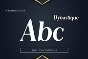 Dynastique, a Sans Serif Font by Wow Magic (Thumbnail 2 of 3)