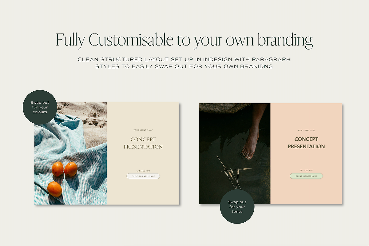 Concept Presentation Template, a Presentation Template by Studio_Evergreen (Photo 7 of 10)