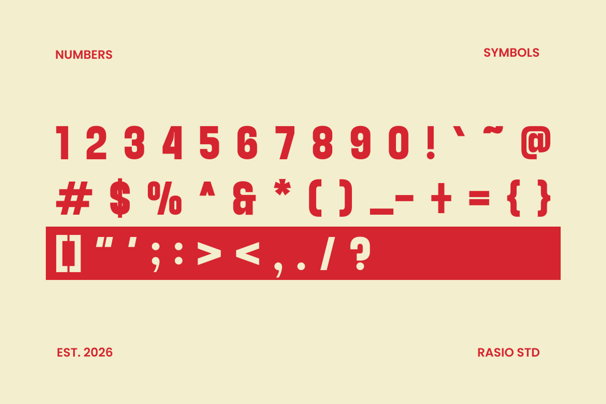 Gravix Bold Modern Sans Serif Font, a Sans Serif Font by Rasio Studio (Photo 4 of 9)