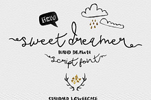 Sweet Dreamer Script Typeface -20%