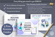 Executive Resume, Simple CV Template, a Resume Template by The Art of Resume (Thumbnail 7 of 8)