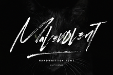 Malevolent Brush | Handwritten Brush