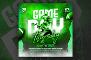 5 Football Flyer Templates, a Flyer Template by Artonix (Thumbnail 5 of 6)