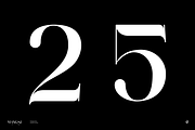 Mangsi | Inked Display Typeface, a Handwritten Font by Aluyeah Studio (Thumbnail 11 of 16)