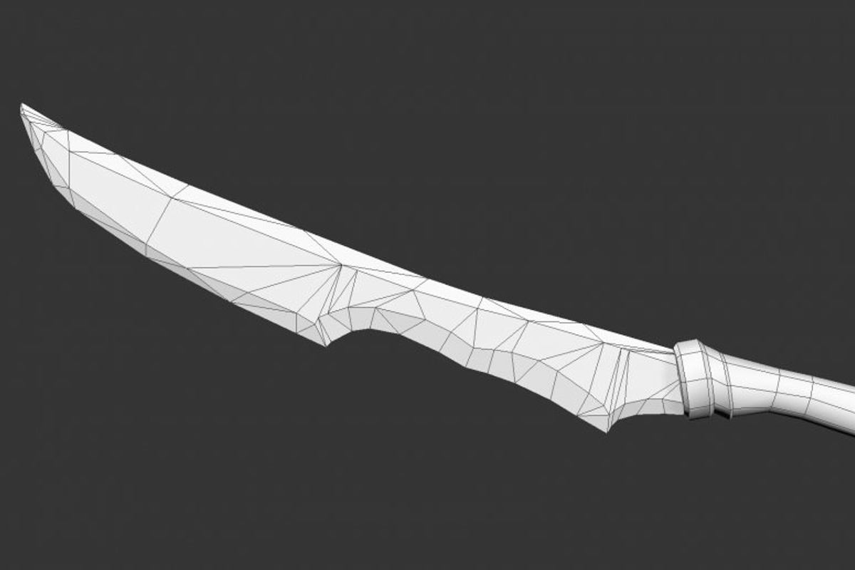 Fantasy Melee Weapons Collection, an Object 3D Model by GamePoly (Photo 23 of 44)