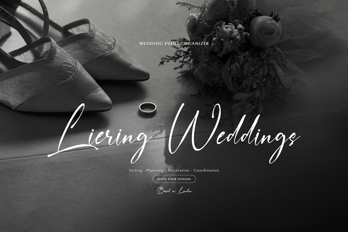 Dohemika | Handwritten Script, a Script Font by gracetype_studio (Photo 4 of 12)