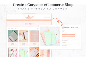 Shopify Theme Candied