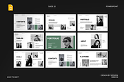 Brand Portfolio Google Slides, a Presentation Template by Spesifikstd (Thumbnail 1 of 8)