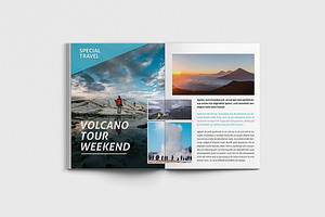 Travelista - A4 Travel Brochure