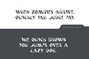 Futuriata, a Symbol Font by Sentavio (Thumbnail 7 of 11)