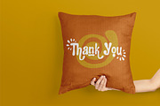 Vegan playful font, a Script Font by Anna Zakharchenko (Thumbnail 19 of 19)