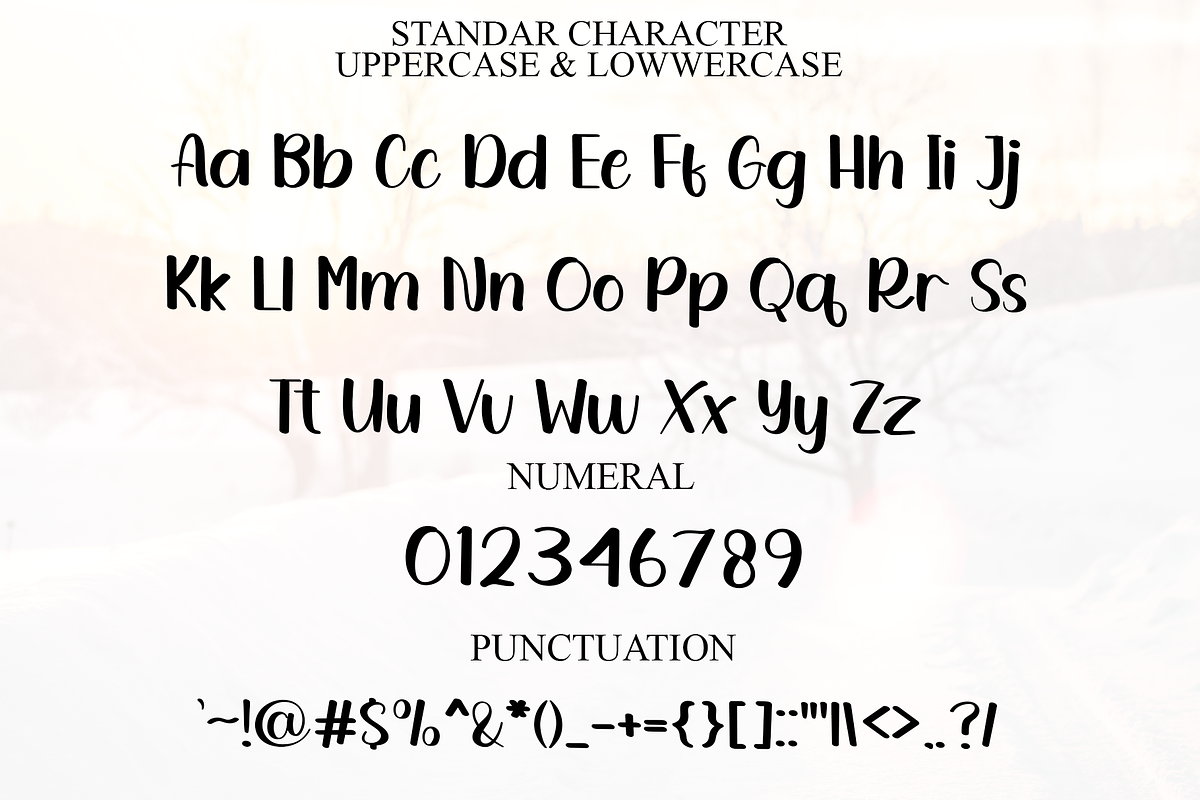 Back To Beach, a Handwritten Font by InermediaSTUDIO (Photo 3 of 8)