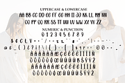 Boho Sister | Script Font, a Script Font by Scratchones (Thumbnail 7 of 8)
