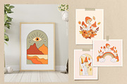 Autumn Vibes vector clipart, an Object Graphic by Nadezhda Mikhailova (Thumbnail 11 of 12)