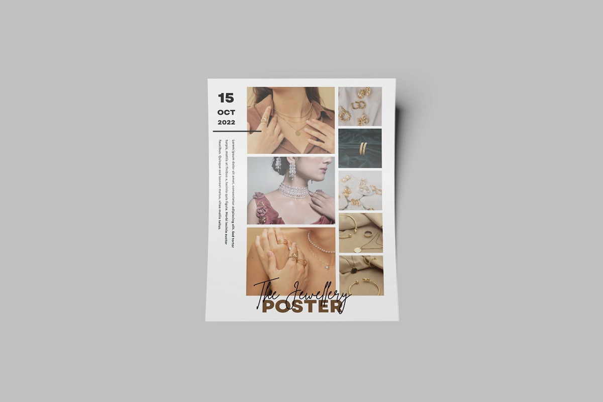 A4 Poster Mockup, an Advertising Mockup by YurnalisPerix (Photo 4 of 5)