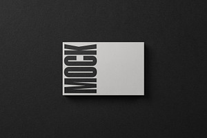 Business Card Mockup