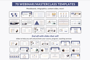 Webinar Course Slide Deck Template