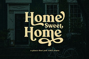 Ranille, a Serif Font by Arterfak Project (Thumbnail 2 of 16)