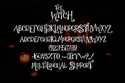 The Witch - Spooky Font, a Font by Dm Studio (Thumbnail 6 of 7)