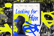 Reissue – Rough Brush Font, a Handwritten Font by Almarkhatype (Thumbnail 5 of 8)