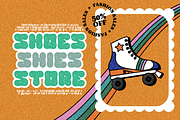 The Hepcat - 2 Style Display Font, a Font by PutraCetol Studio (Thumbnail 5 of 12)