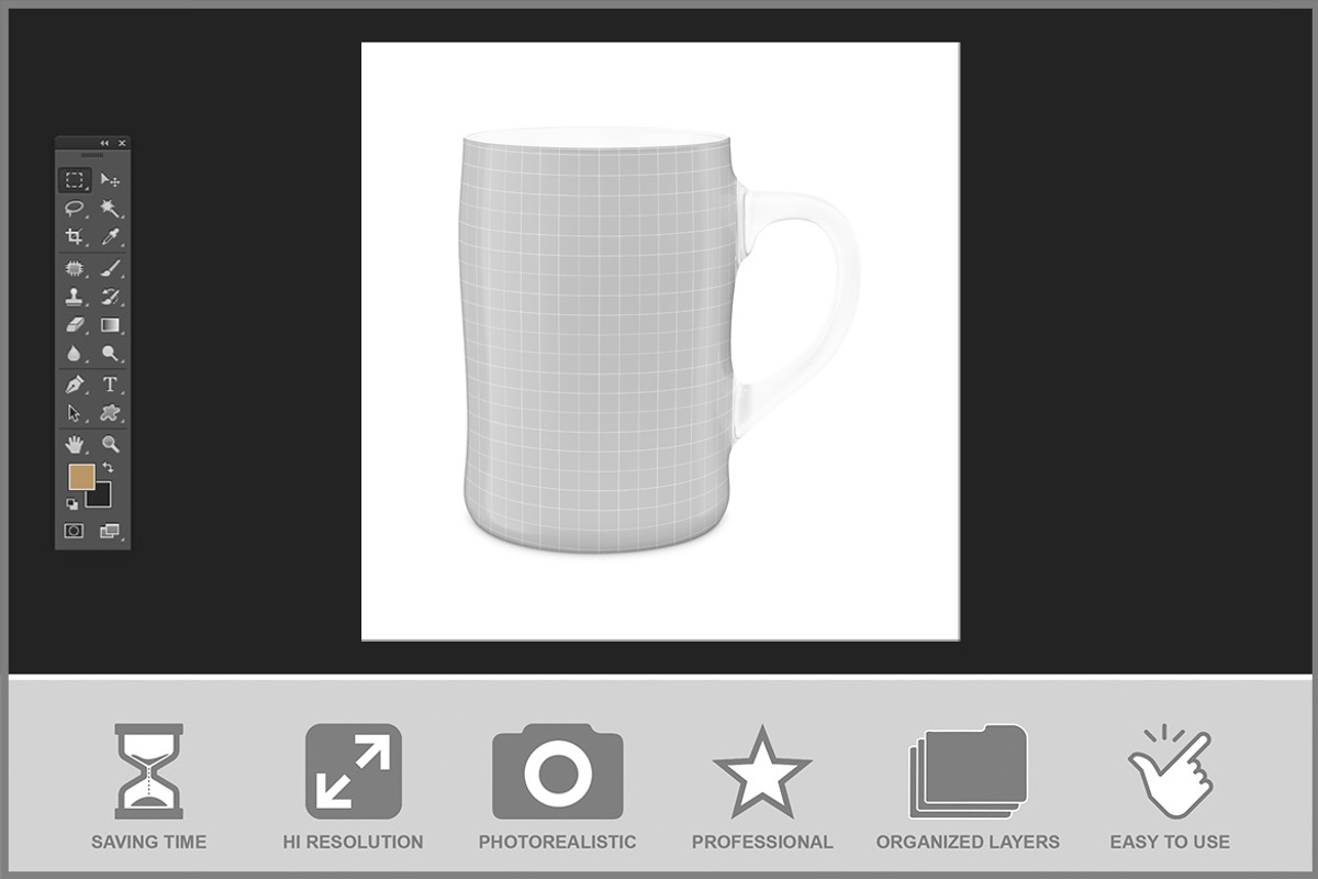 Acrylic Mug Mockup, a Product Mockup by Bruno's Shop (Photo 2 of 3)