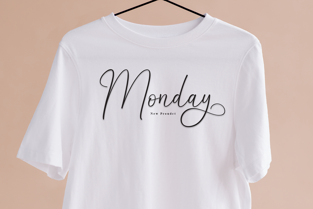 Birthday | Script Font, a Handwritten Font by Scratchones (Photo 4 of 9)
