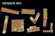 Adhesive Tape PNG Pack, a Presentation Template by Presets store (Thumbnail 5 of 5)