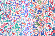 Oriental Dreams patterns, a Pattern Graphic by Piñata (Thumbnail 13 of 17)