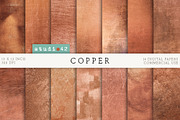 Antique copper textures, a Texture Graphic by DreamStudio42 (Thumbnail 1 of 4)