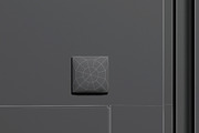 White Square Fridge Magnet 3D Model, an Object 3D Model by rebrandy (Thumbnail 7 of 9)