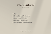 Minimalist Jewelry Brand Guidelines, a Presentation Template by batang (Thumbnail 3 of 4)