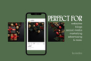 22 Elegant Luxury Christmas Flatlays, a Holiday Photo by Incomelion (Thumbnail 4 of 6)