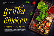 Aslah - Turkish Font Style, a Font by Typefactoryco (Thumbnail 6 of 10)