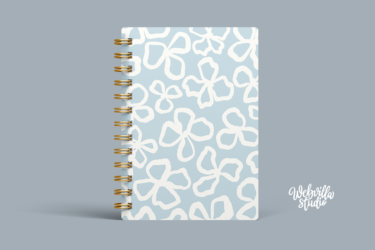 Summer Vibes Pattern, a Pattern Graphic by Bloomart Studio