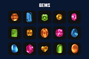 Bead and Gem brushes for Procreate, a Brush Add-On by seamless team (Thumbnail 6 of 7)