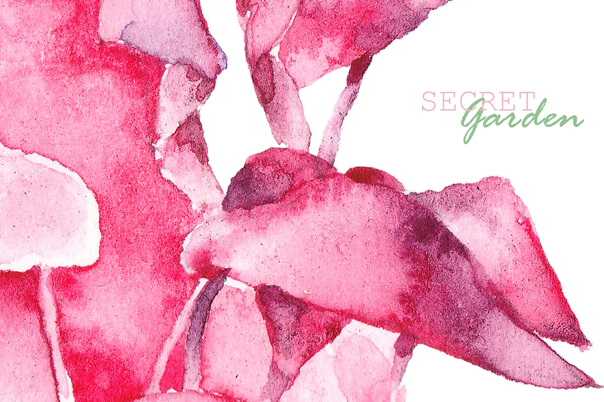 Secret Garden, a Person Illustration by Knysh Ksenya (Photo 2 of 10)