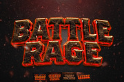 War Battle Text Effect, a Layer Style Add-On by Matsero (Thumbnail 1 of 4)
