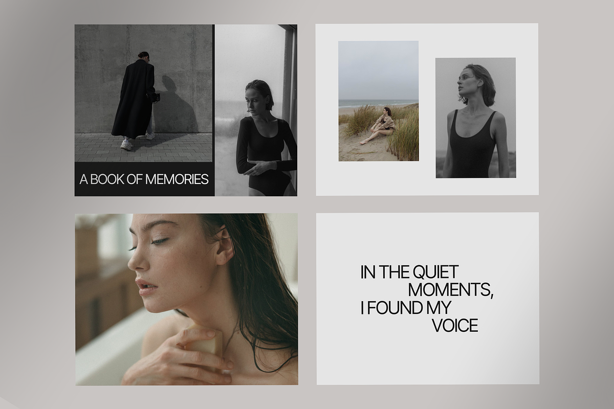 Versatile Photo Book Design Template, a Magazine Template by Make It Yours Lab. (Photo 5 of 7)