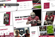 Rugby Sport Presentation Slides, a Presentation Template by Antstheme (Thumbnail 2 of 2)