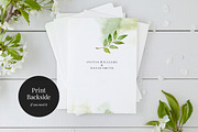 Wedding Invitation Template, Elisa, an Invitation Template by Alice Bluefox (Thumbnail 5 of 9)
