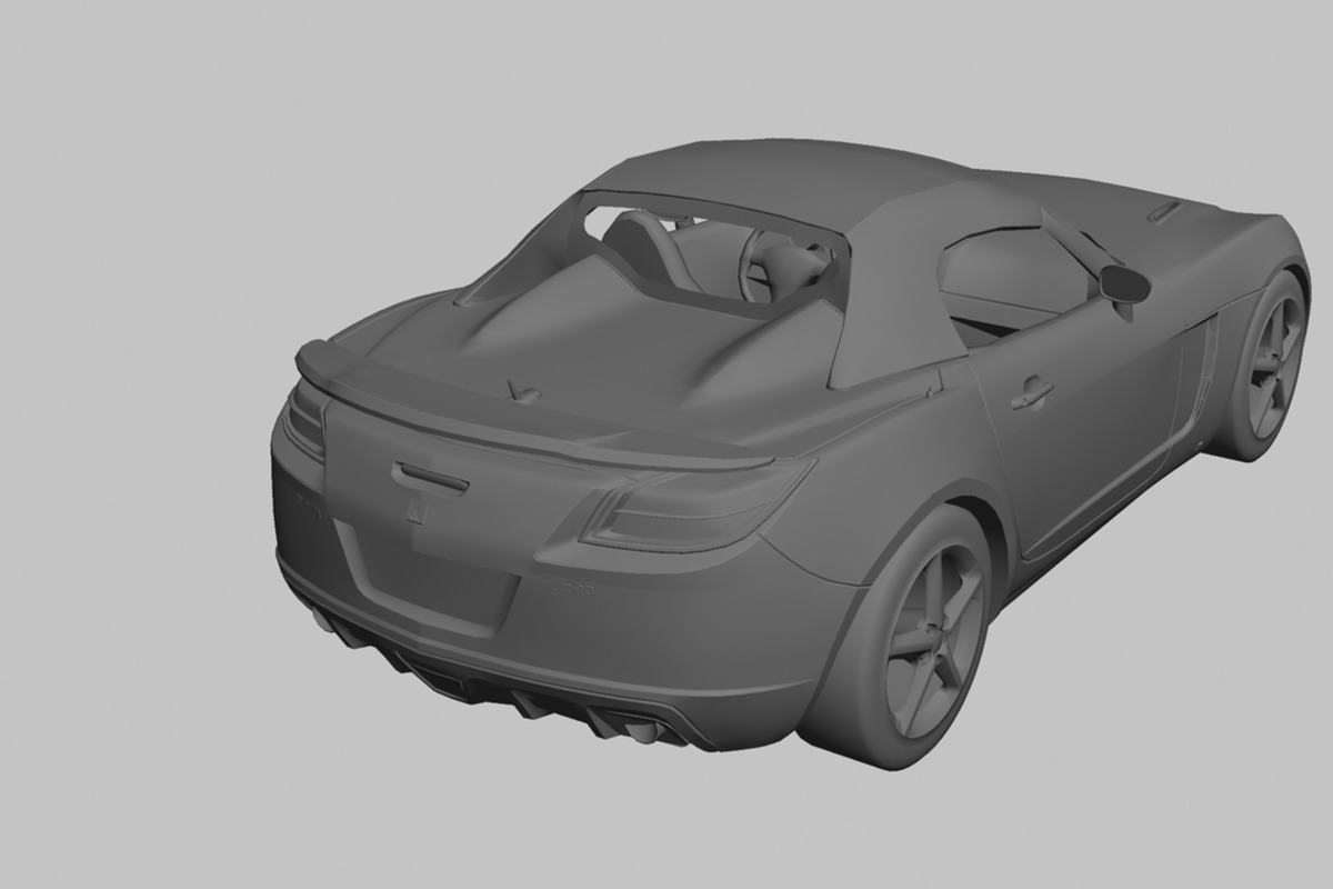 Saturn Sky Red Line 2007, a Cars & Vehicle 3D Model by valtriiu (Photo 8 of 12)
